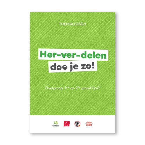 Themalessen basisonderwijs: Herverdelen doe je zo