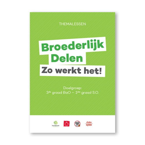 Themalessen basisonderwijs: Broederlijk Delen, zo werkt het