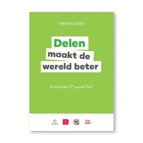 Themalessen basisonderwijs: Delen maakt de wereld beter