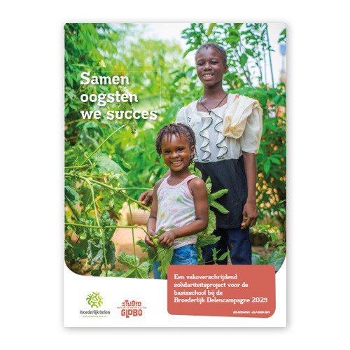 Lagere schoolproject: Samen oogsten we succes (handleiding)