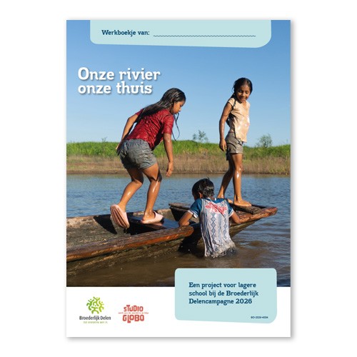 Lagere schoolproject 'Onze rivier, onze thuis': Werkboekje