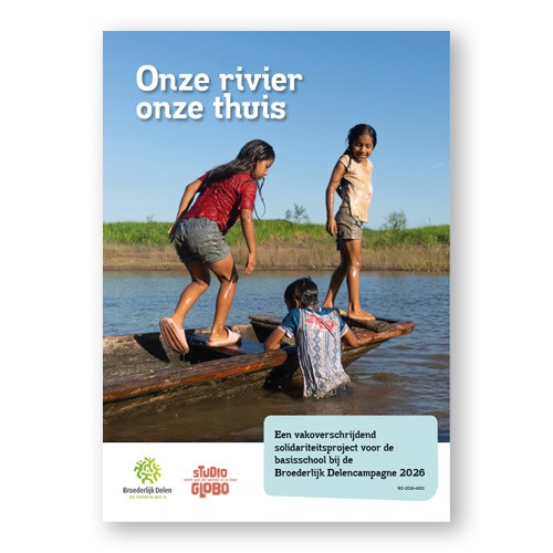 Lagere schoolproject 'Onze rivier, onze thuis': Handleiding
