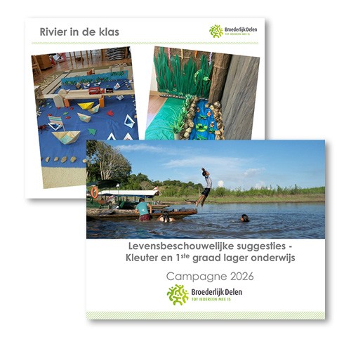 Powerpoint levensbeschouwelijke suggesties voor kleuters en leerlingen van het 1ste en 2de leerjaar