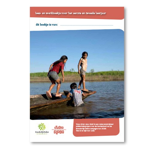 Kamishibai 'Kinderen van de Marañón' (Lees- en werkboekje) (present)