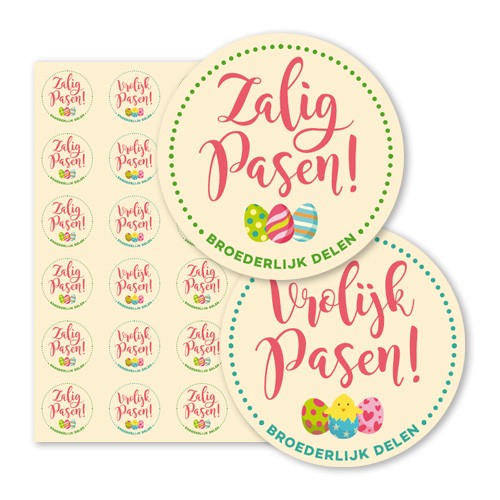  Materialen voor chocolade eitjesverkoop