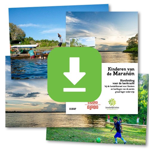Digitale Kamishibai 'Kinderen van de Marañón' (Foto's en handleiding) 